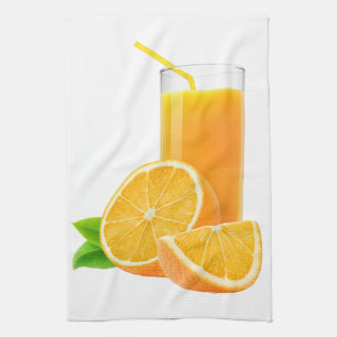Linge De Cuisine Jus d'orange