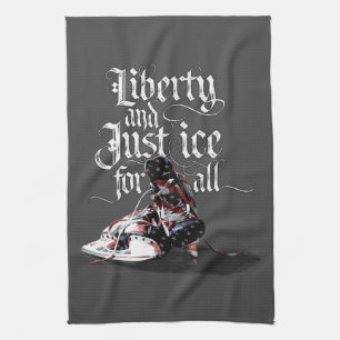 Linge De Cuisine Juste De La Glace Pour Tous (Hockey)