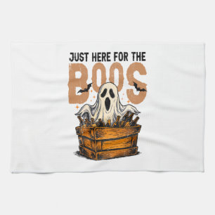 Linge De Cuisine Juste ici pour les boos Halloween