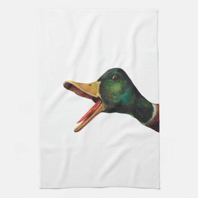 LINGE DE CUISINE JUSTE UN CHARLATAN (Vertical)
