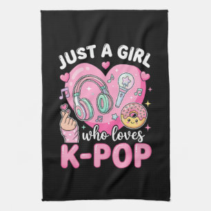 Linge De Cuisine Juste Une Fille Qui Aime K-Pop