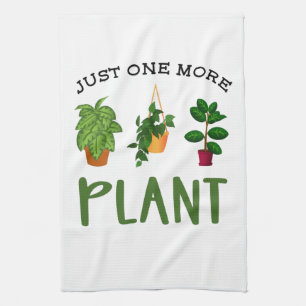 Linge De Cuisine Juste une infirmière de jardin Plante de plus