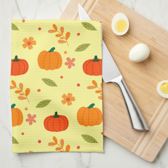 Linge De Cuisine Kabocha (Quart Plié)