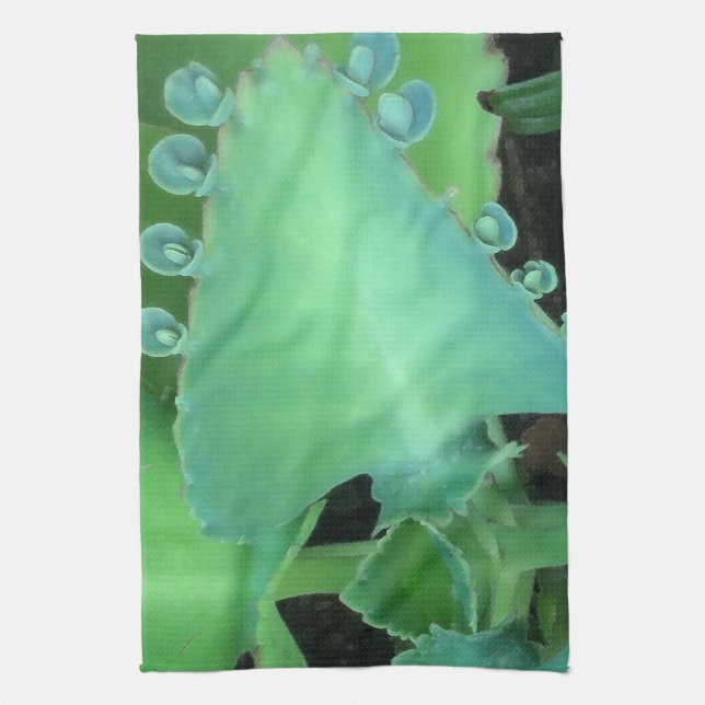 Linge De Cuisine Kalanchoe (Vertical)