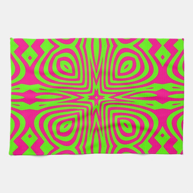Linge De Cuisine Kaleidoscope (Horizontal)