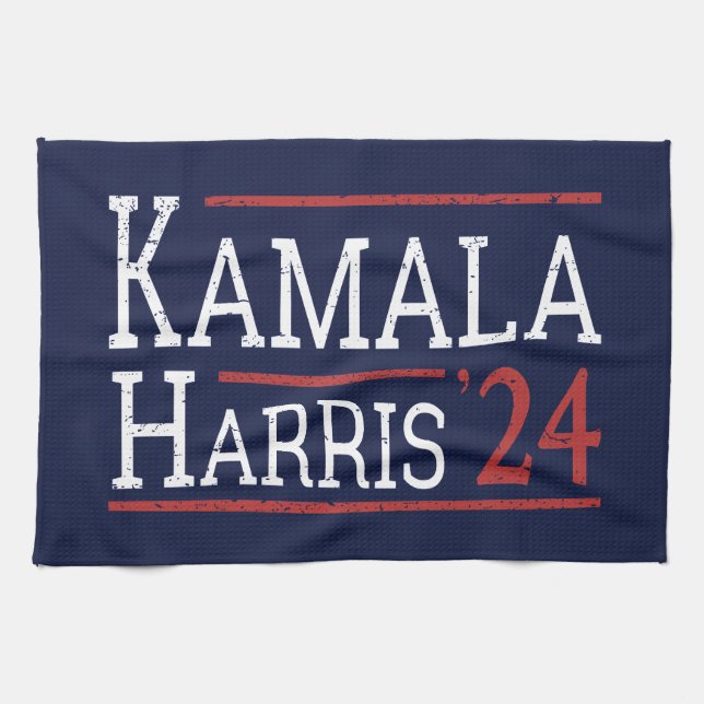 Linge De Cuisine Kamala Harris Election 2024 I (Horizontal)
