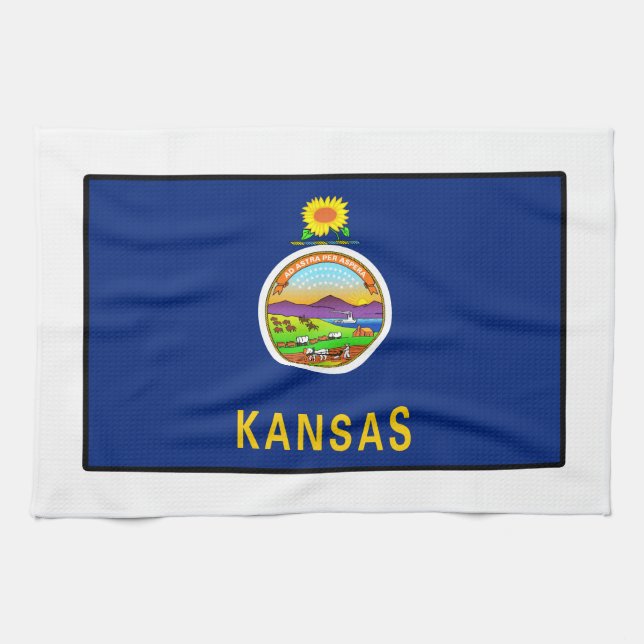Linge De Cuisine Kansas (Horizontal)