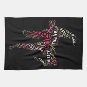 Linge De Cuisine Karaté