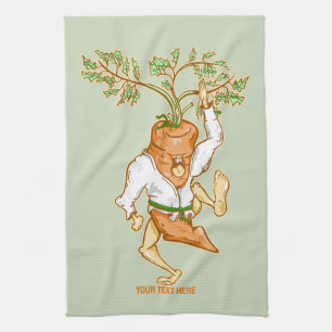 Linge De Cuisine Karate carrot arts martiaux