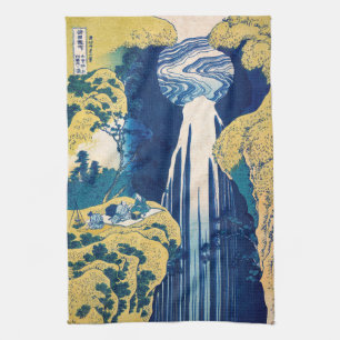 Linge De Cuisine Katsushika Hokusai - Chutes Amida