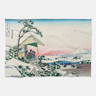 Linge De Cuisine Katsushika Hokusai - Maison de thé à Koishikawa