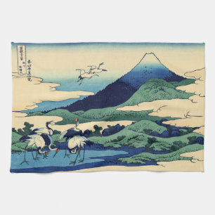 Linge De Cuisine Katsushika Hokusai - Umegawa dans la province de S