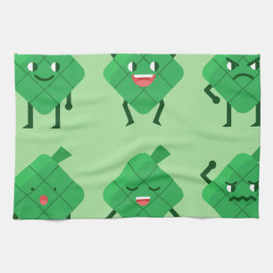 Linge De Cuisine kawaii Ketupat