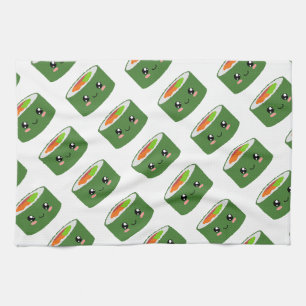 Linge De Cuisine Kawaii Sushi