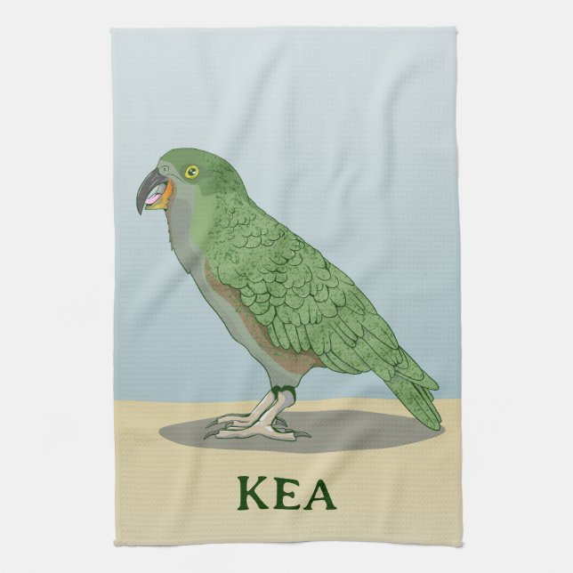 Linge De Cuisine Kea New Zealand Bird (Vertical)