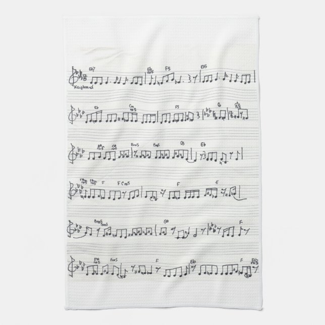 Linge De Cuisine Keep of the Promise Song Sheet Music Notes (Vertical)
