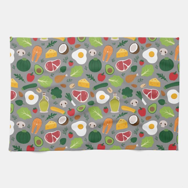 Linge De Cuisine Keto (Horizontal)