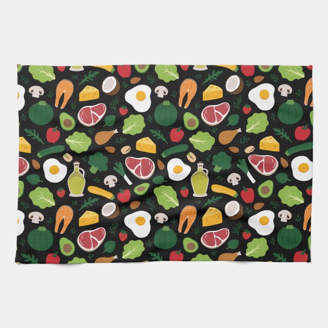 Linge De Cuisine Keto (Horizontal)