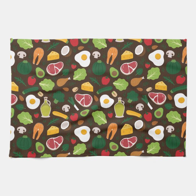 Linge De Cuisine Keto (Horizontal)