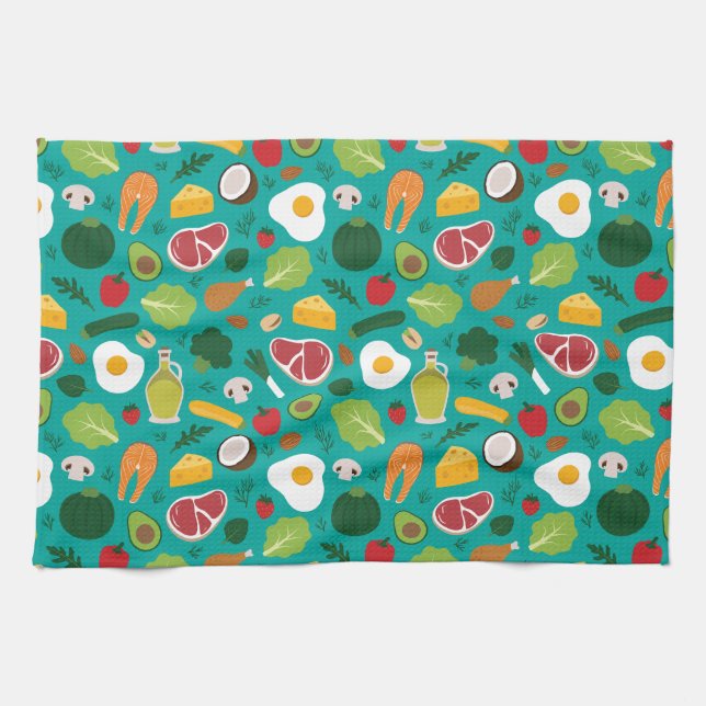 Linge De Cuisine Keto (Horizontal)