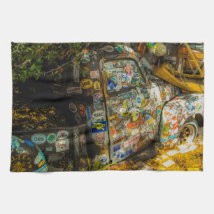 Linge De Cuisine Key West est Art, Vieux Camion Pickup