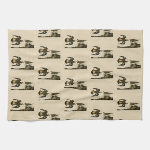 Linge De Cuisine Kildeer Plover (Killdeer) Audubon Birds of America