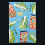 Linge De Cuisine Kimchi Ingrédients Aquarelle Fun Fermentation<br><div class="desc">Décorez votre cuisine avec cette serviette de plat kimchi amusante. Faites un grand cadeau de vacances,  de chauffage ou de mariage! Vous pouvez le customiser et ajouter du texte. Consultez ma boutique pour plus de couleurs et de motifs !</div>