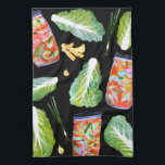 Linge De Cuisine Kimchi Ingrédients Aquarelle Fun Fermentation<br><div class="desc">Décorez votre cuisine avec cette serviette de plat kimchi amusante. Faites un grand cadeau de vacances,  de chauffage ou de mariage! Vous pouvez le customiser et ajouter du texte. Consultez ma boutique pour plus de couleurs et de motifs !</div>