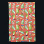 Linge De Cuisine Kimchi Ingrédients Fermentation épicée Aquarelle<br><div class="desc">Découvrez ce super cool motif de fermentation frais et amusant. Les ingrédients Kimchi volent autour de cette mignonne serviette de cuisine. Main peinte en aquarelle par moi pour vous ! Et n'oubliez pas de consulter ma boutique pour plus de produits et de modèles! Et bien sûr, prenez contact si vous...</div>