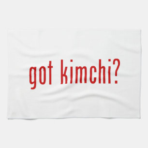 Linge De Cuisine kimchi obtenu ?