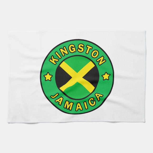 Linge De Cuisine Kingston Jamaïque (Horizontal)