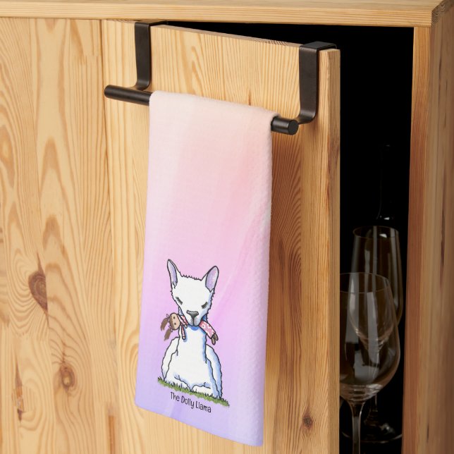 Linge De Cuisine KiniArt Dolly Llama (Pliage en tiers)