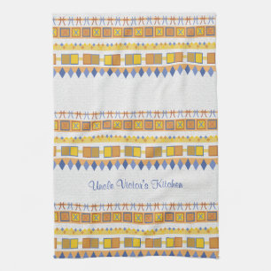 Linge De Cuisine Kitchen de motif d'oncle animé