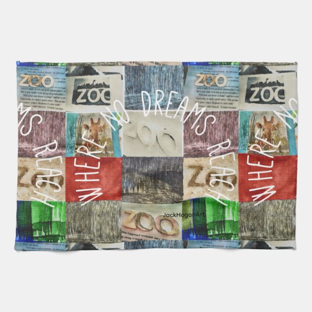 Linge De Cuisine Kitchen Towels (Horizontal)