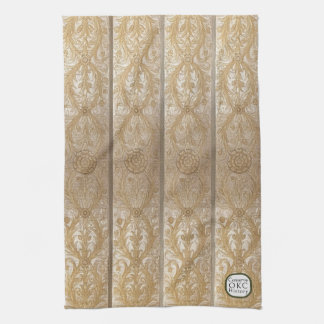 Linge De Cuisine Kitchen Towels - National Flower Panel