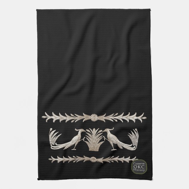 Linge De Cuisine Kitchen Towels - National Roadrunners (Vertical)