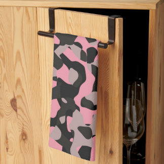 Linge De Cuisine Kitty Camo