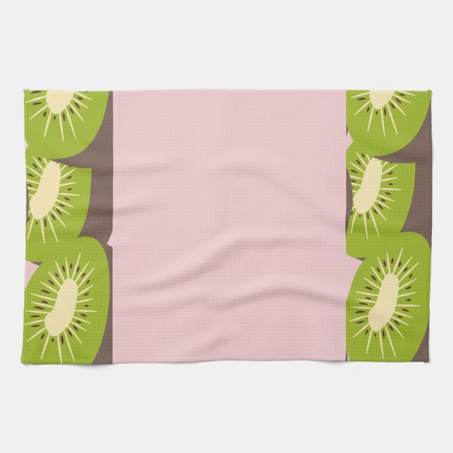 Linge De Cuisine Kiwi (Horizontal)