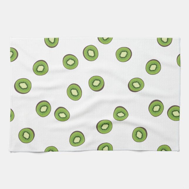 Linge De Cuisine Kiwi (Horizontal)