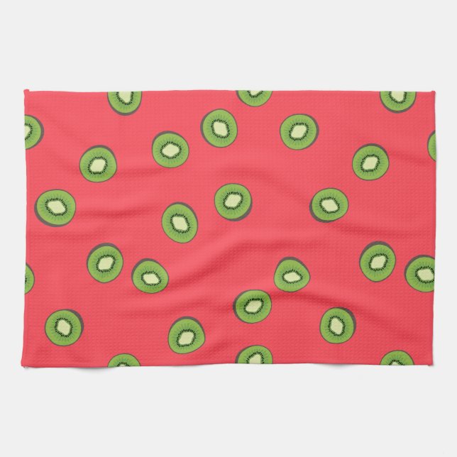 Linge De Cuisine Kiwi (Horizontal)