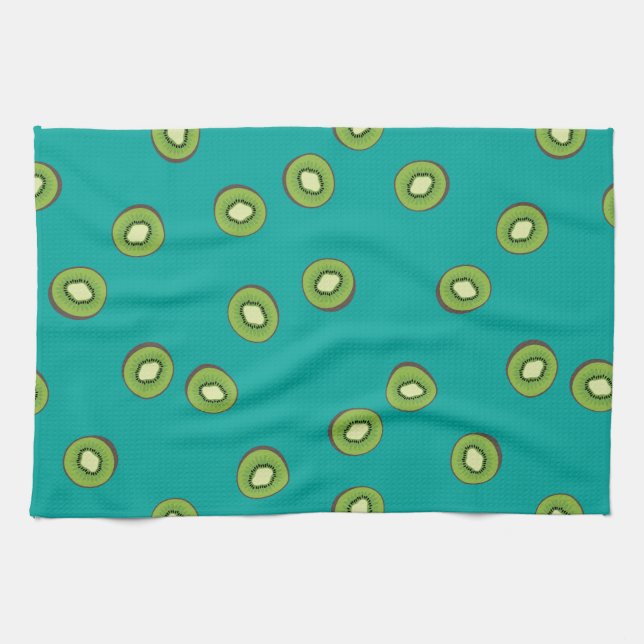 Linge De Cuisine Kiwi (Horizontal)