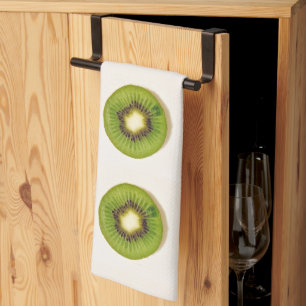 Linge De Cuisine Kiwi Green Fruit 4Keri