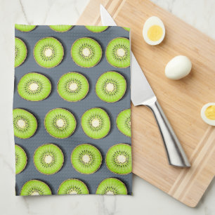 Linge De Cuisine Kiwi tropical