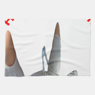 Linge De Cuisine Klaxonnez Votre Klaxon