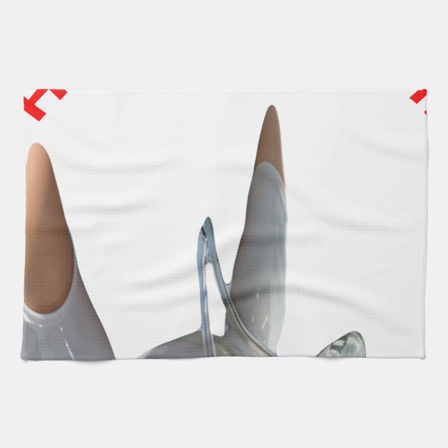 Linge De Cuisine Klaxonnez Votre Klaxon (Horizontal)