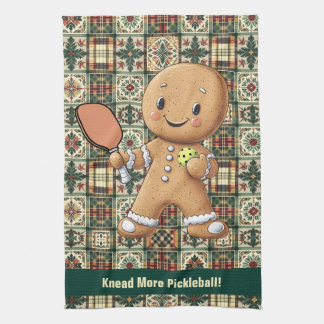 Linge De Cuisine Kneer More Pickleball ! texte personnalisé