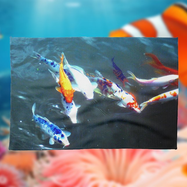 Linge De Cuisine Koi Pond (Créateur téléchargé)