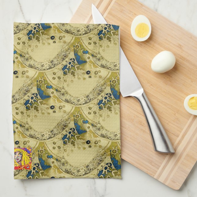 Linge De Cuisine Kökshanddukar The Decoration (Quart Plié)