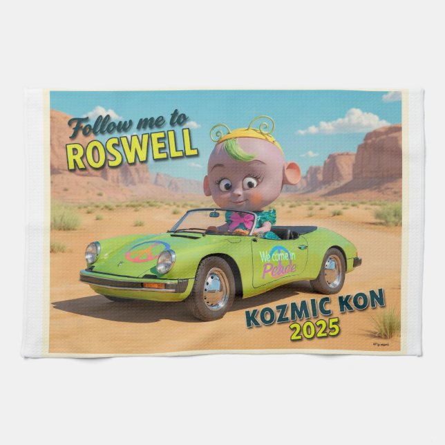 Linge De Cuisine Konvention Kitchen Towel (Horizontal)