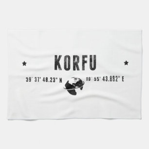 LINGE DE CUISINE KORFU